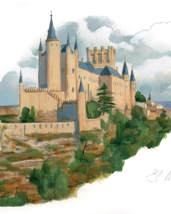 El Alcazar desde La Catedral