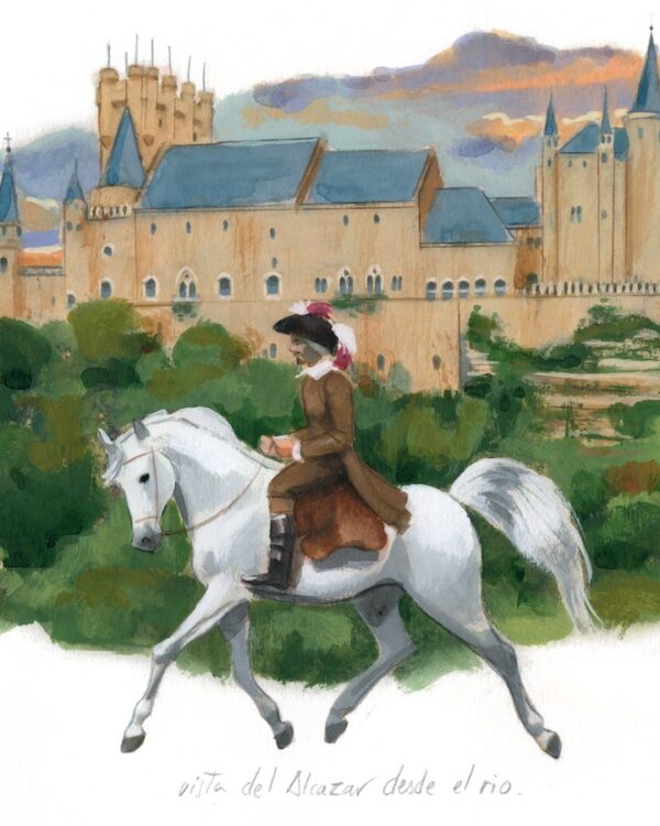 El Alcazar desde el rio