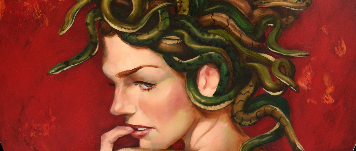 Diosas Medusa Fernando Vicente