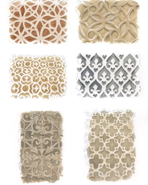 Esgrafiado Segoviano