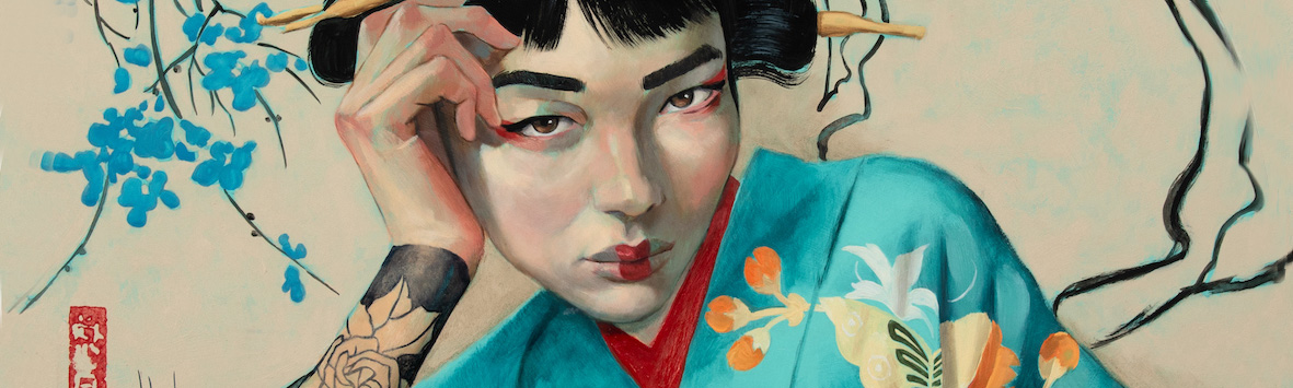 Geishas Astrogirl Fernando Vicente