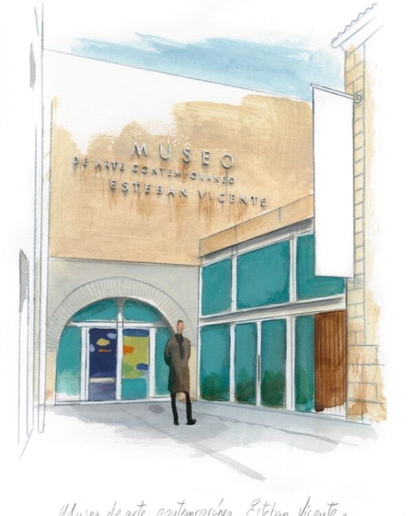 Museo de arte contemporáneo Esteban Vicente