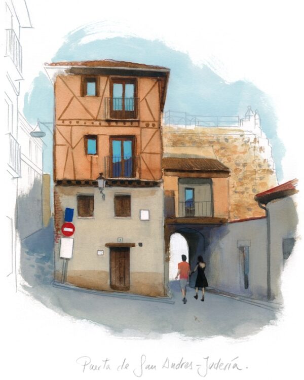 Puerta de San Andrés - Judería