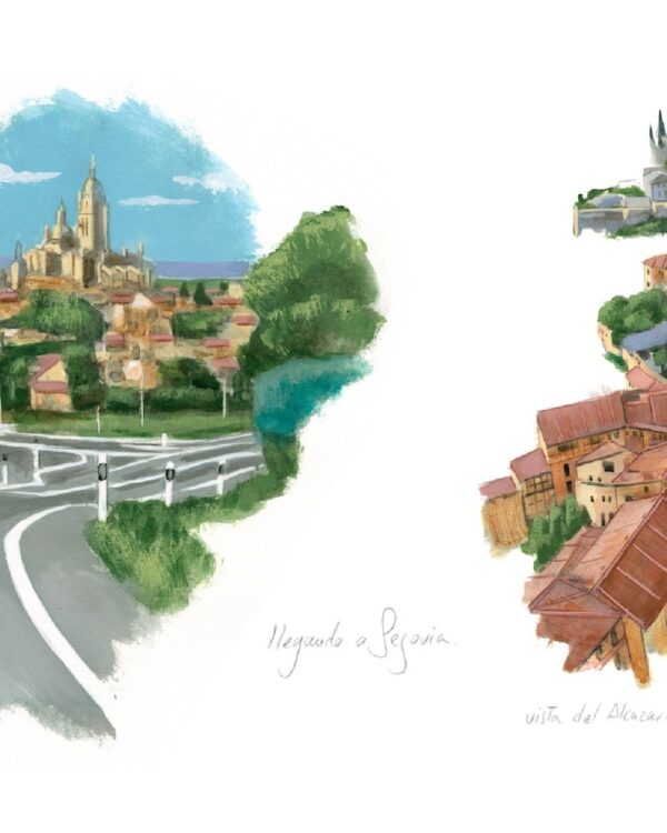 Vistas de Segovia