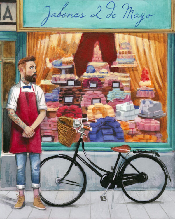 Jaboncillos 2 de mayo