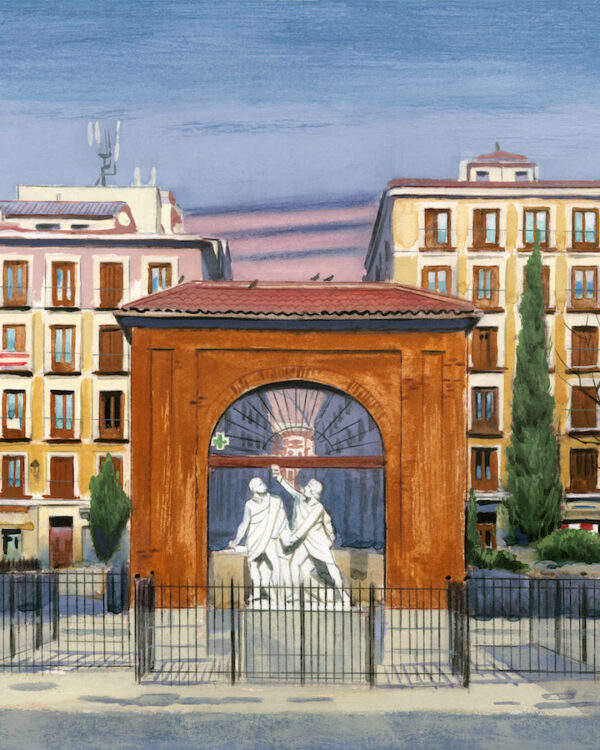 Plaza del Dos de Mayo