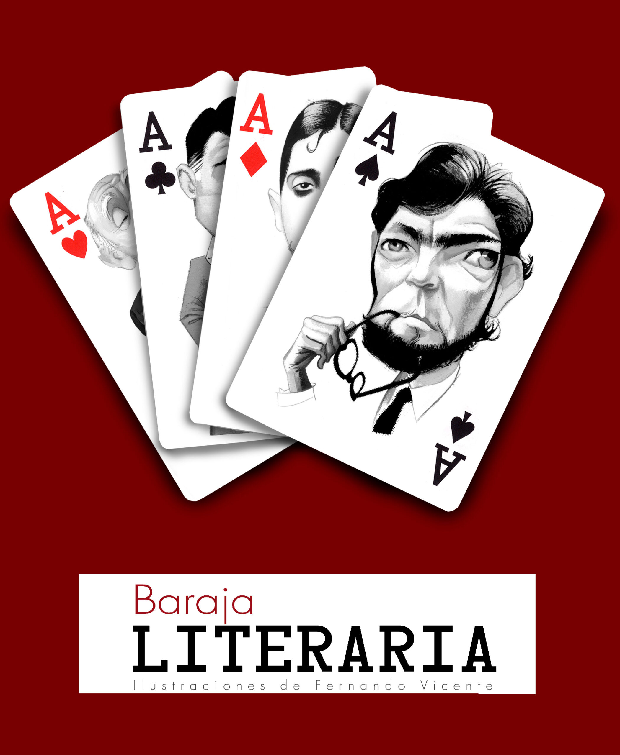 Baraja de literatura universal Baraja de literatura universal Fernando Vicente