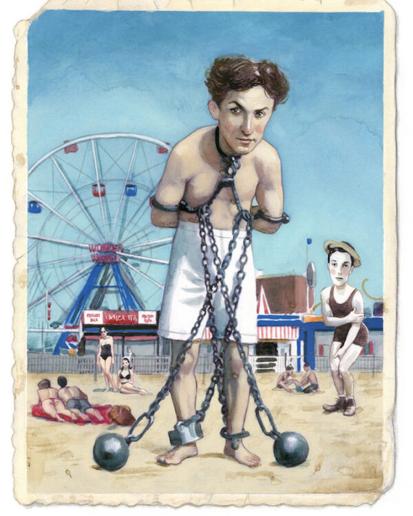 Houdini En Coney Island
