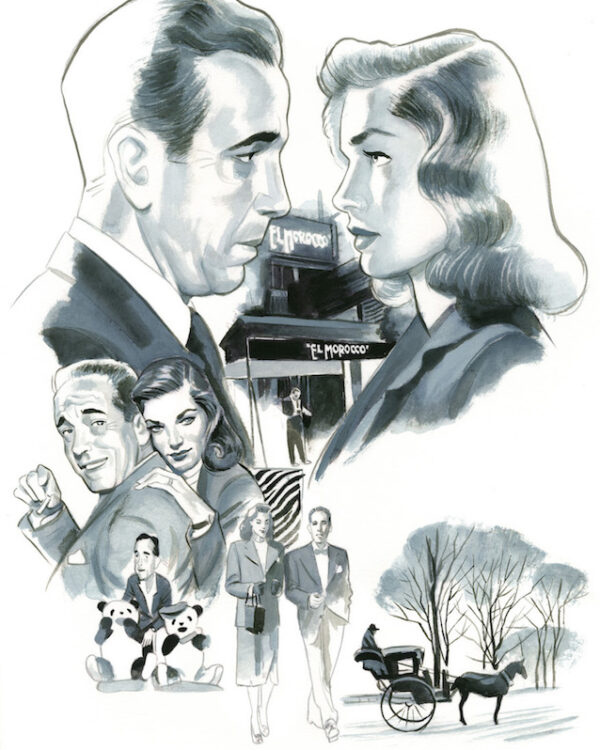 Humphrey Bogart Lauren Bacall