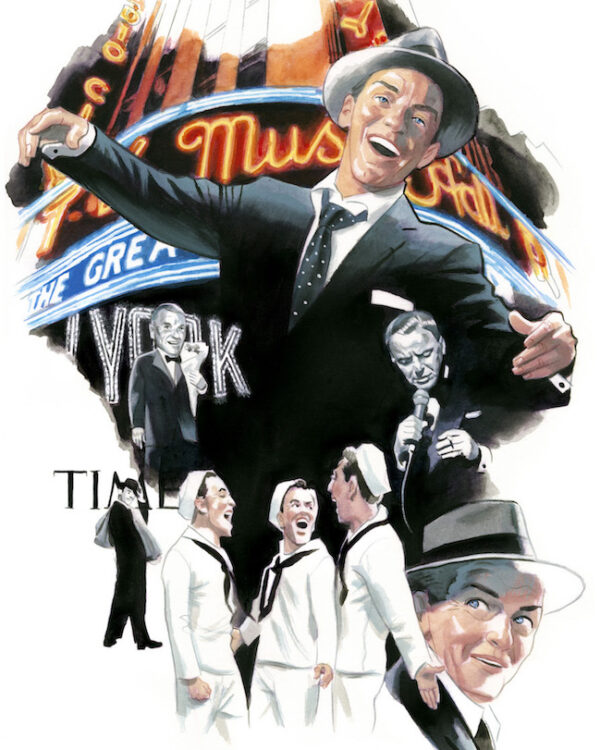 Frank Sinatra Radio City Music Hall