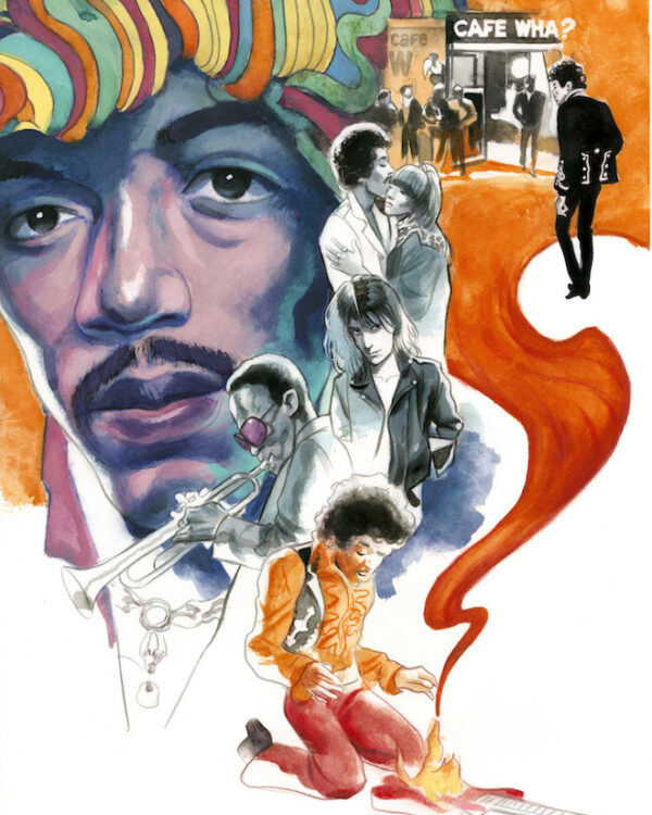 Jimi Hendrix Cafe Wha