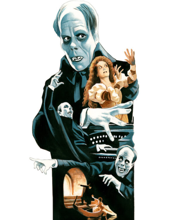 El Fantasma de la opera