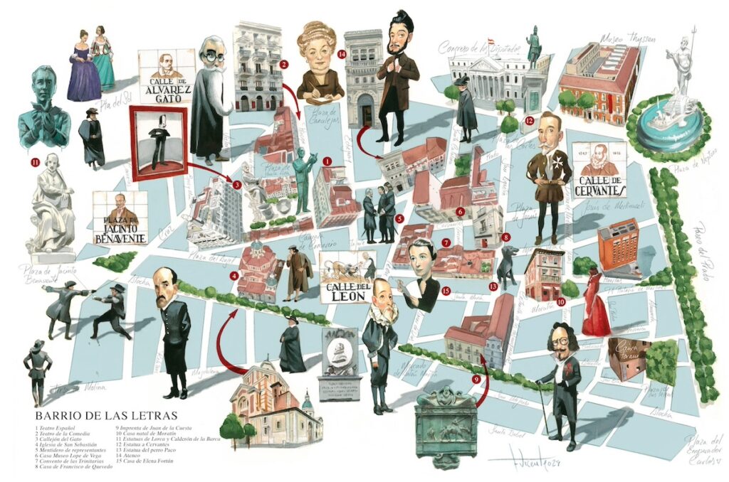 BARRIO DE LAS LETRAS ok Fernando Vicente