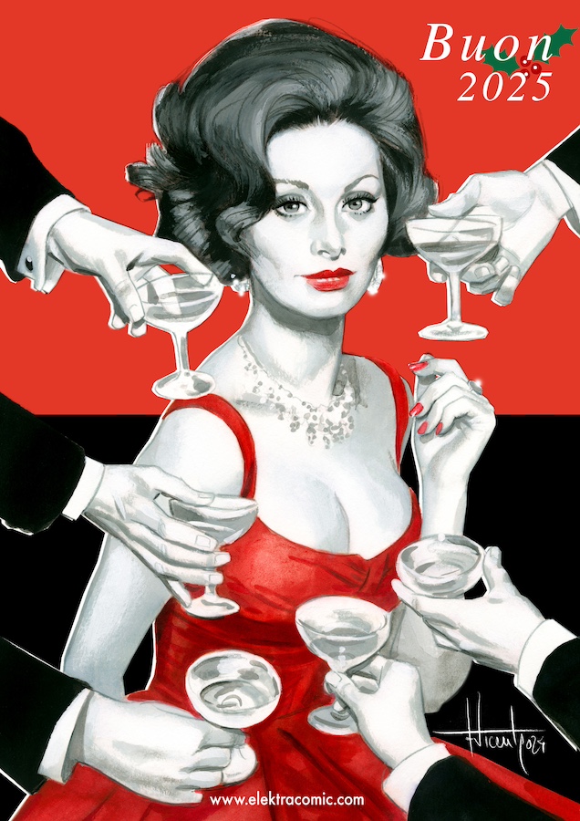 ¡Feliz Navidad! y Buon 2025