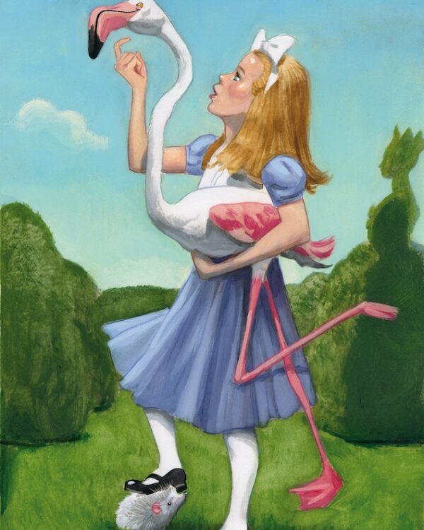 Alicia y el flamenco