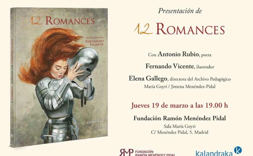 Presentación de 12 romances