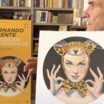 Los originales de Fernando Vicente La Piscina Comics