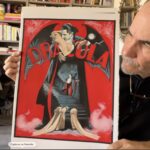 Los originales de Fernando Vicente La Piscina Comics