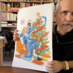 Los originales de Fernando Vicente La Piscina Comics