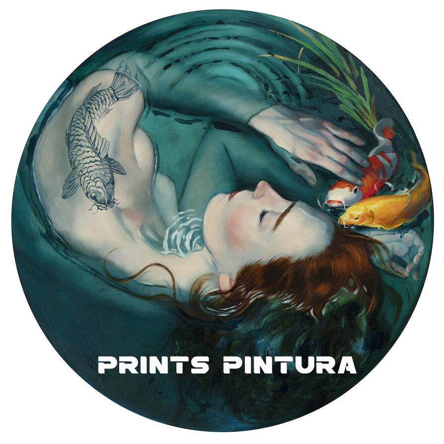 Ondina Fernando Vicente Prints Pinturas Prints Pinturas