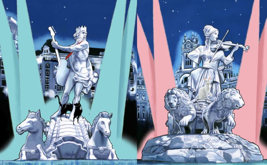 Cibeles y Neptuno Madrid Veranos de la Villa 2026
