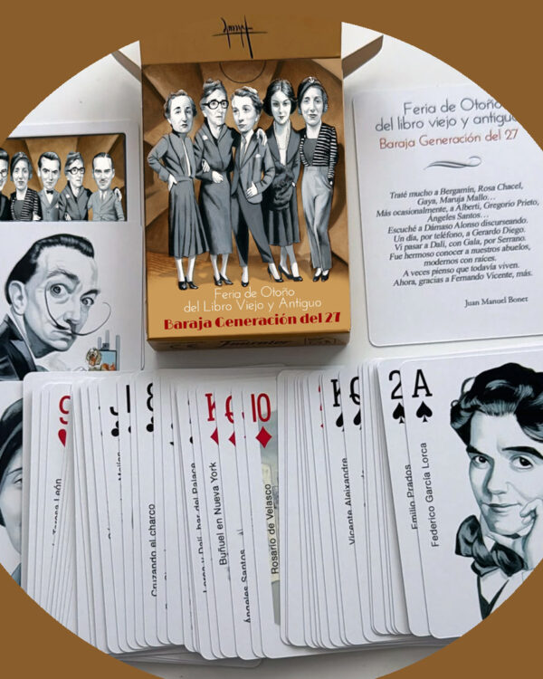Baraja Generación del 27