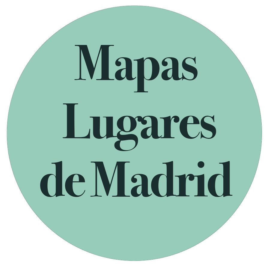 Mapas Lugares de Madrid Mapas Lugares de Madrid